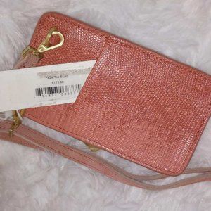 HAMMITT CELL PHONE CROSS BODY PURSE BLUSH PINK